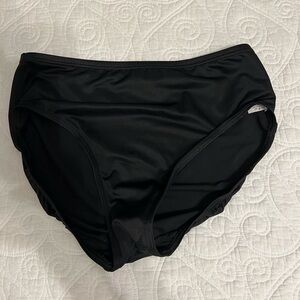 Women's Black Miraclesuit Swim Bottoms